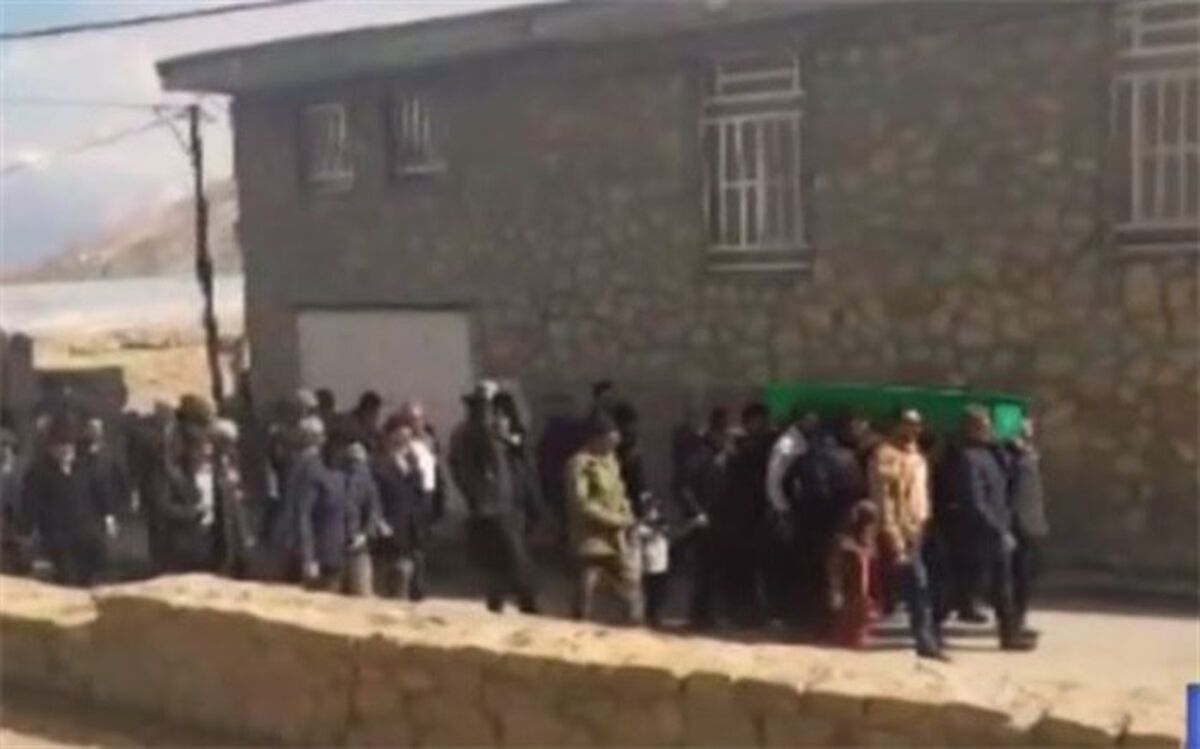 مادر شهید منصوری آسمانی شد