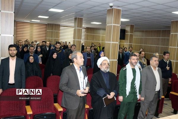 نشست توجیهی طرح «لاله های روشن» در قزوین