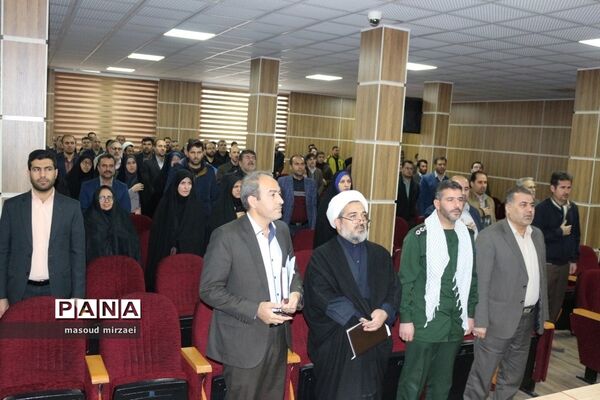نشست توجیهی طرح «لاله های روشن» در قزوین