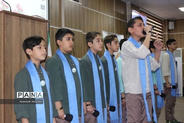 نشست توجیهی طرح «لاله های روشن» در قزوین