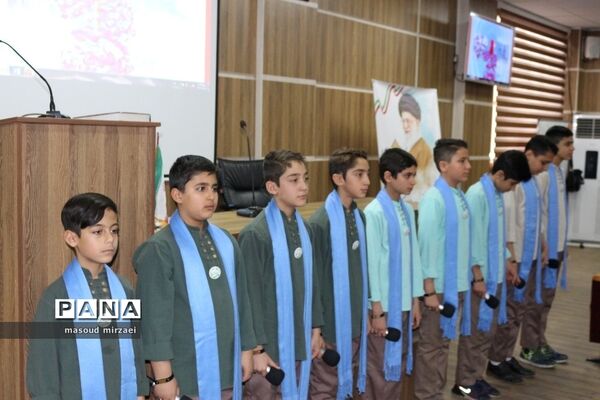 نشست توجیهی طرح «لاله های روشن» در قزوین