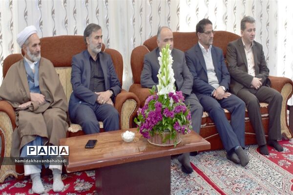 سفر مشاوررئیس قوه قضائیه به  بهاباد