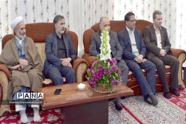 سفر مشاوررئیس قوه قضائیه به  بهاباد