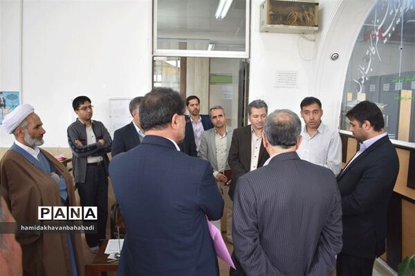 سفر مشاوررئیس قوه قضائیه به  بهاباد
