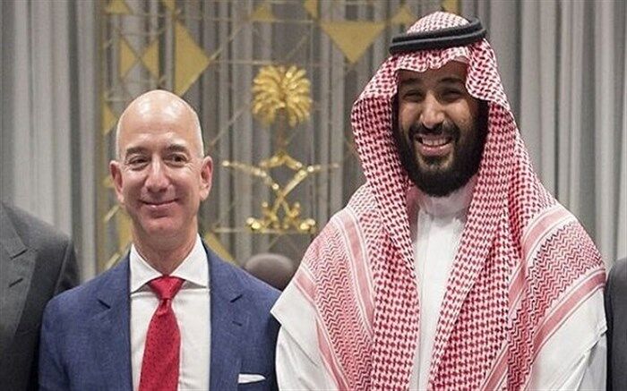 رسوایی جدید بن سلمان در هک کردن تلفن مالک آمازون