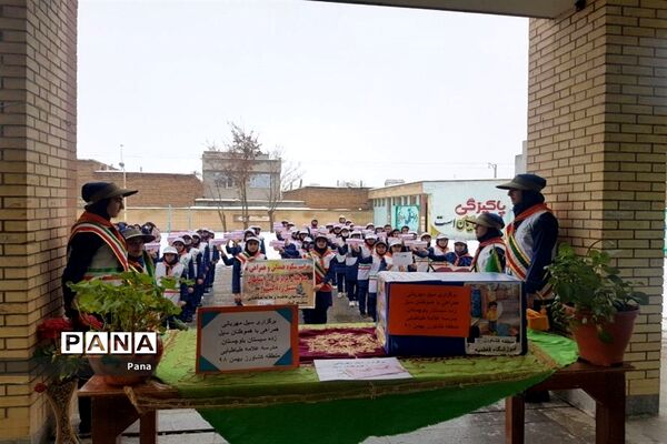 سیل مهربانی همکلاسی ها
