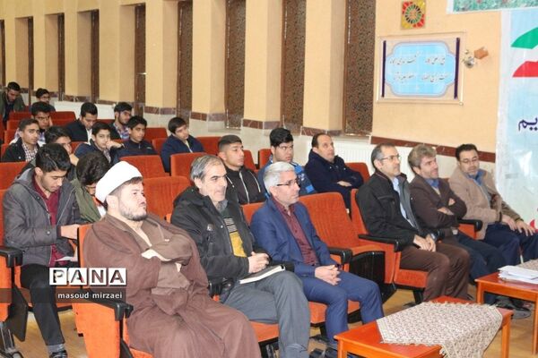 انتخابات شوراهای دانش آموزی شهرستان البرز