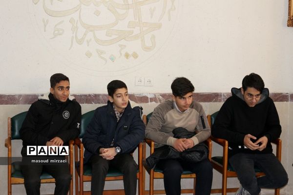 انتخابات شوراهای دانش آموزی شهرستان البرز