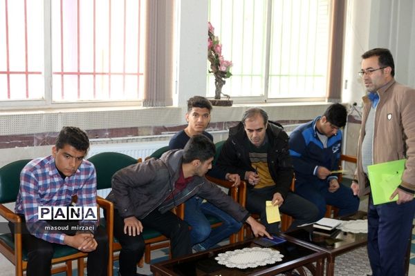 انتخابات شوراهای دانش آموزی شهرستان البرز