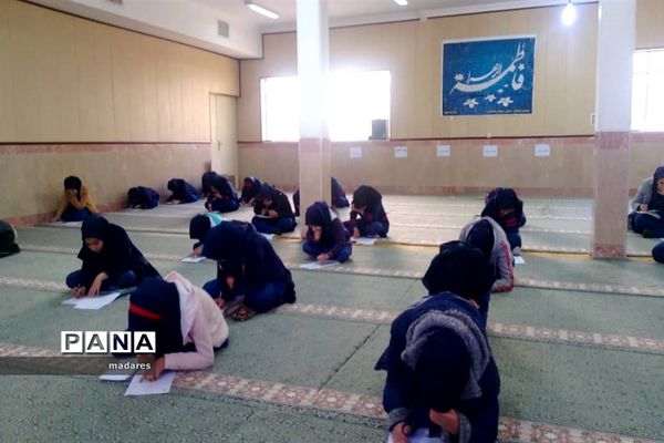 برگزاری مسابقه عطر انتظاردر مدارس ابرکوه