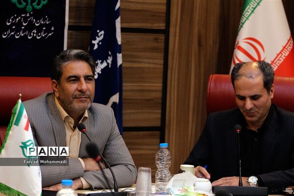 نشست آموزشی و توجیهی رابطین و خبرنگاران پانا شهرستان های استان تهران