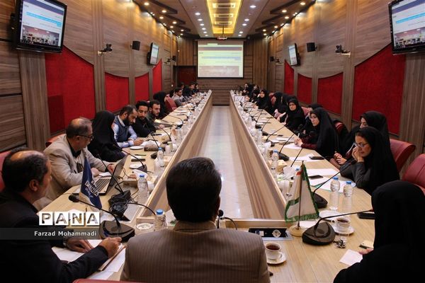 نشست آموزشی و توجیهی رابطین و خبرنگاران پانا شهرستان های استان تهران