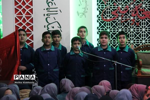 همایش دانش آموزی دختران فاطمی در محمودآباد