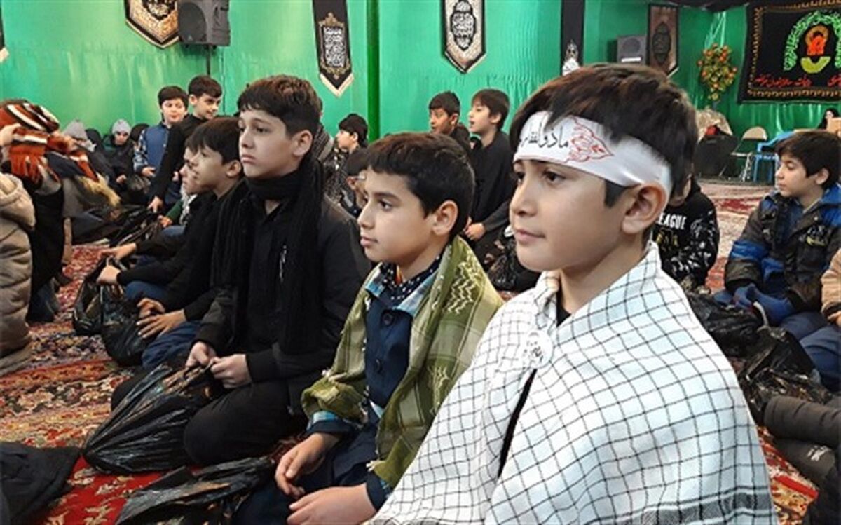 مراسم "نوگلان فاطمی " در مراغه به اجرا در آمد