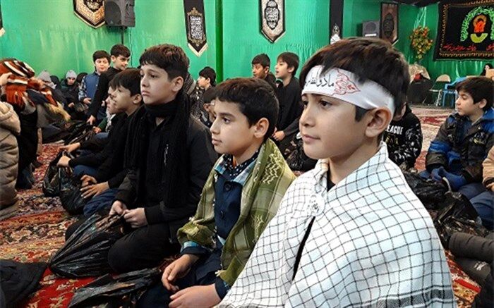 مراسم "نوگلان فاطمی " در مراغه به اجرا در آمد