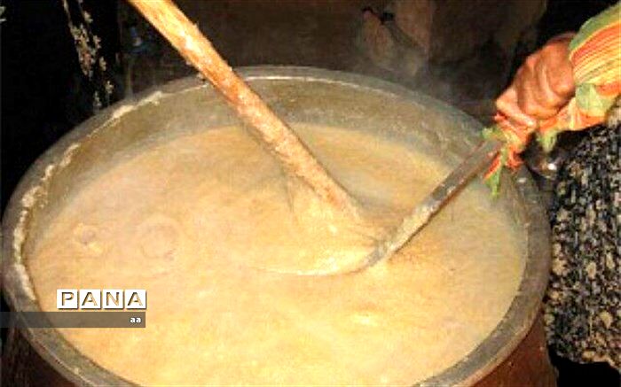 تکذیب وجود هرگونه پشم و پنبه در حلیم در بروجرد