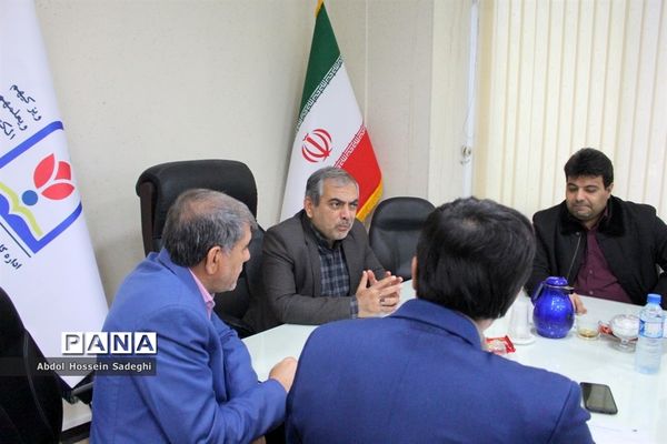 جلسه ستاد استانی انتخابات دهمین دوره مجلس دانش آموزی استان بوشهر