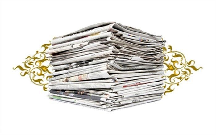 تصویر روزنامه‌های  امروز زنجان- سه‌شنبه 8 بهمن