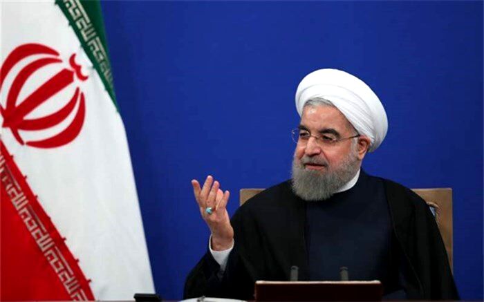 افتتاح فاز دوم تصفیه‌خانه هفتم آب تهران با حضور رئیس‌جمهور
