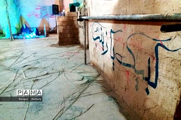 نمایشگاه یاس کبود در شهرستان امیدیه