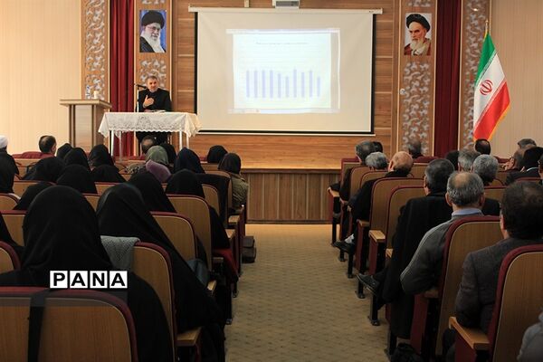 گردهمایی مدیران و معاونان پرورشی ناحیه 3 تبریز