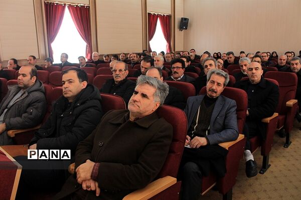 گردهمایی مدیران و معاونان پرورشی ناحیه 3 تبریز