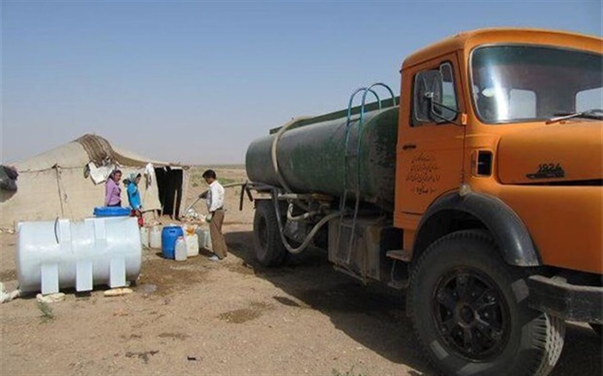 خداحافظی روستاهای تهران با تانکرهای آبرسانی