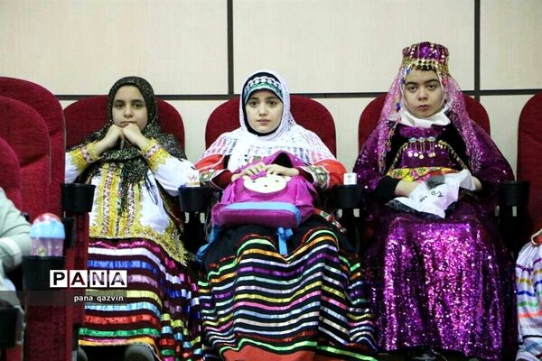 آیین افتتاحیه جشنواره فیلم رشد در شهرستان البرز