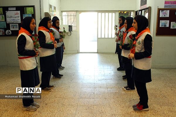 همایش سیل مهربانی در ناحیه 2 اهواز