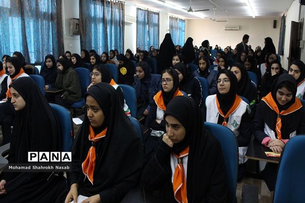 همایش سیل مهربانی در ناحیه 2 اهواز