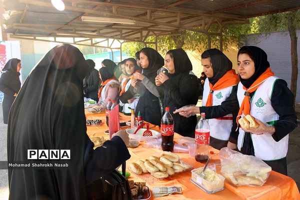 همایش سیل مهربانی در ناحیه 2 اهواز