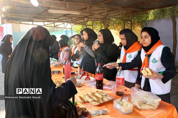 همایش سیل مهربانی در ناحیه 2 اهواز