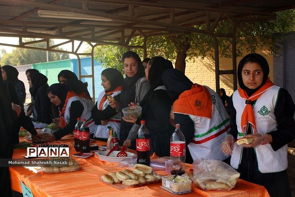 همایش سیل مهربانی در ناحیه 2 اهواز