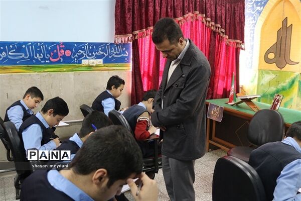 مسابقات کتابخوانی دانایی و توانایی در شهرقدس