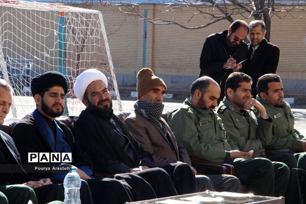 یادواره شهدای دانش آموز هنرستان خیامی بیرجند