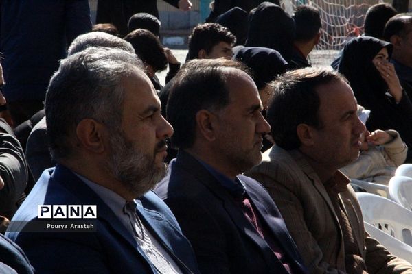 یادواره شهدای دانش آموز هنرستان خیامی بیرجند