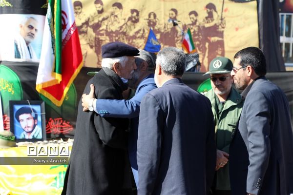 یادواره شهدای دانش آموز هنرستان خیامی بیرجند