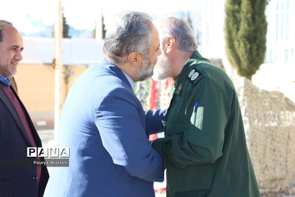 یادواره شهدای دانش آموز هنرستان خیامی بیرجند