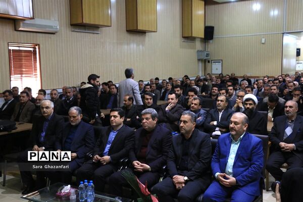 معارفه مدیرکل جدید آموزش و پرورش مازندران