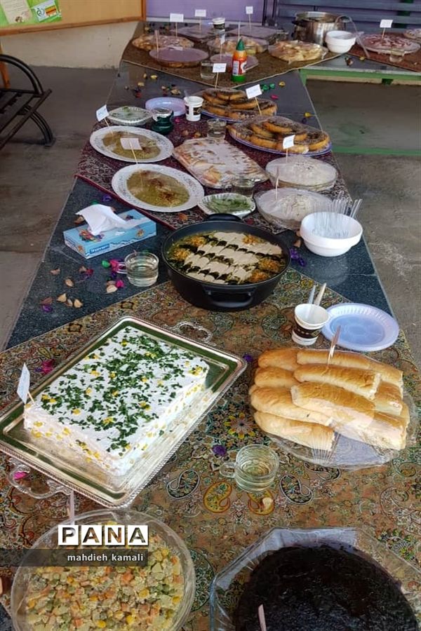 جشنواره غذای سالم دراشکذر