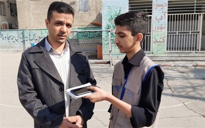 معاون پرورشی و تربیت بدنی اداره آموزش و پرورش شهرقدس : یکی از دلایل مهم پیشرفت کشورها  بالا بردن سرانه مطالعه می باشد