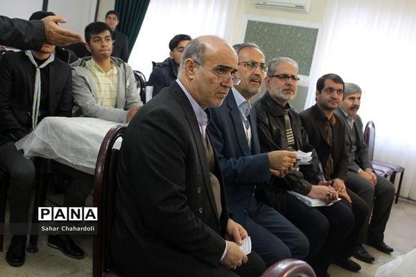 دهمین دوره انتخابات مجلس و شورای دانش آموزی استان همدان