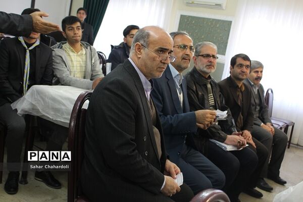 دهمین دوره انتخابات مجلس و شورای دانش آموزی استان همدان