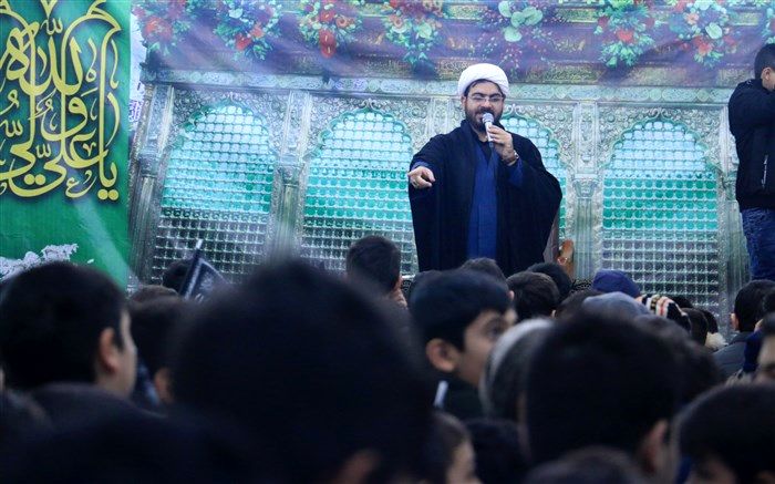 مراسم عزاداری یاس بی نشان درجوار امامزاده صالح(ع)