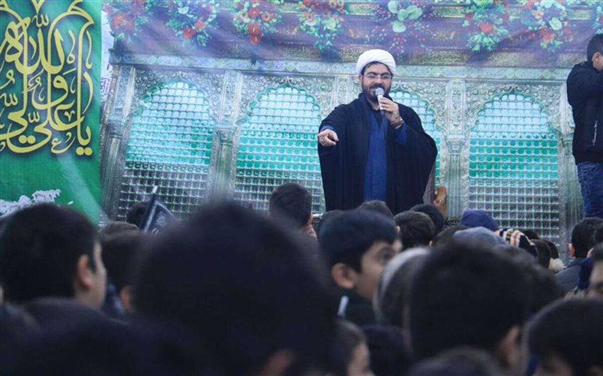 مراسم عزاداری یاس بی نشان درجوار امامزاده صالح(ع)