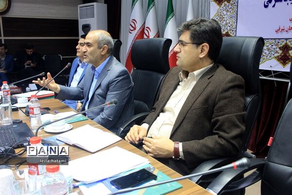 جلسه مشترک شورای معاونان اداره‌کل و مدیران و روسای آموزش و پرورش نواحی  و مناطق استان آذربایجان شرقی