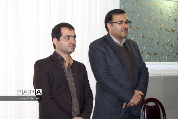 افتتاحیه دهمین دوره انتخابات مجلس و شورای دانش آموزی همدان