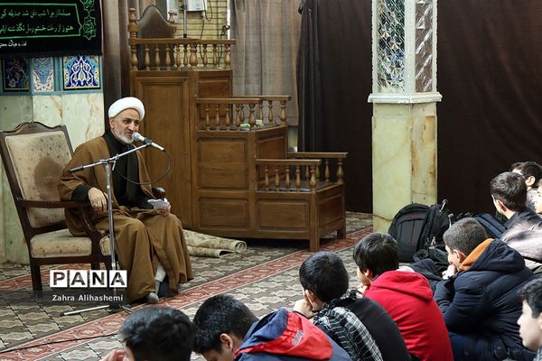 مراسم عزاداری حضرت فاطمه زهرا (س)