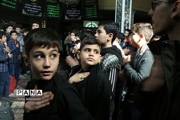 مراسم عزاداری حضرت فاطمه زهرا (س)