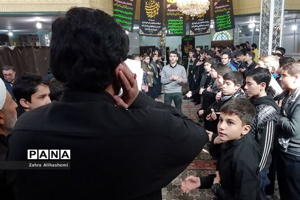 مراسم عزاداری حضرت فاطمه زهرا (س)